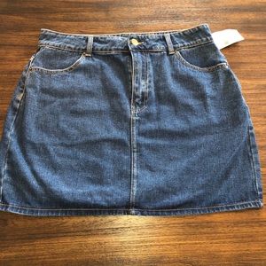 *NWT* Forever 21 Jean Skirt